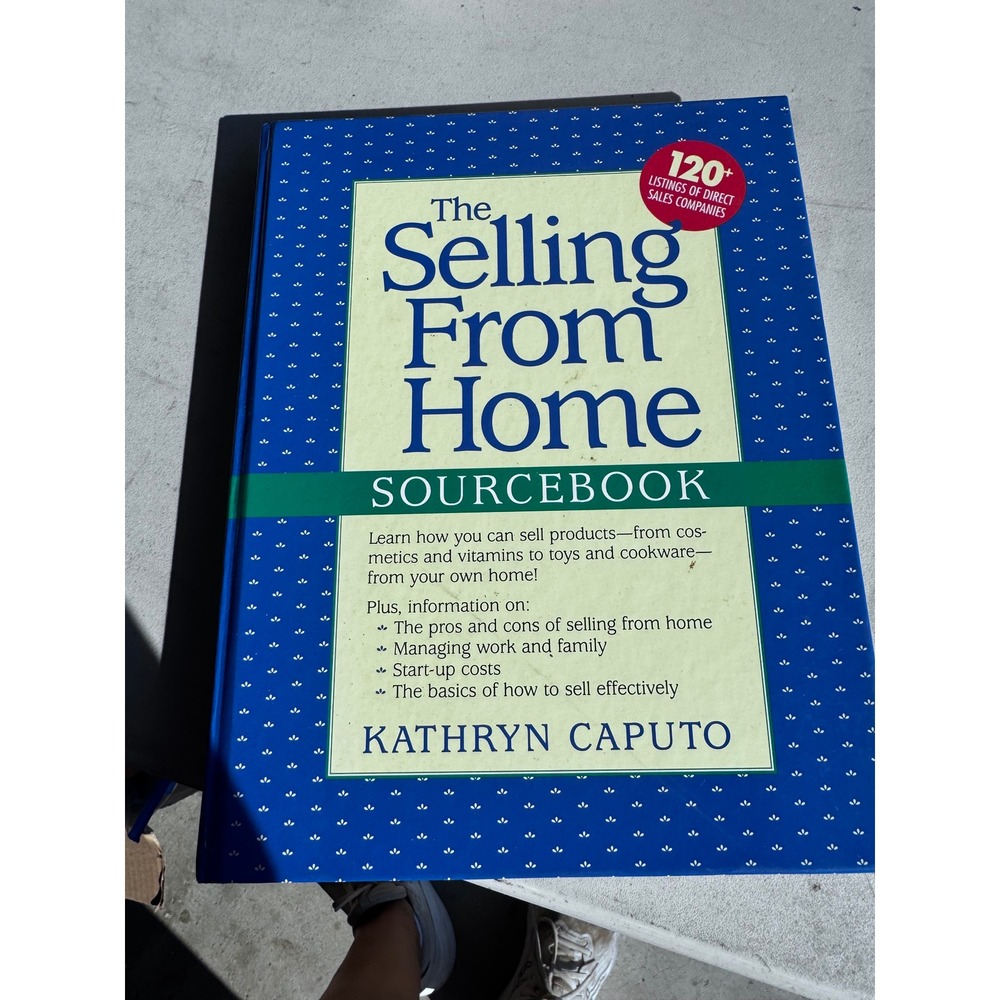 The Selling From Home Sourcebook Kathryn Caputo Direct Sales Business Guide Book